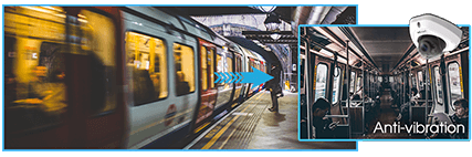 ndaa ai Vandal-proof Mini Dome Camera