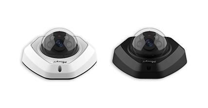 ndaa ai Vandal-proof Mini Dome Camera