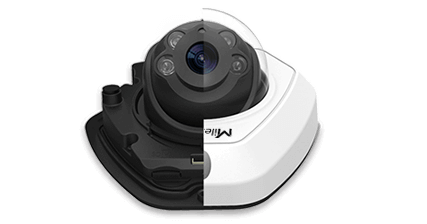 irled ndaa ai Vandal-proof Mini Dome Camera