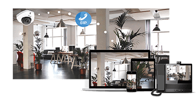 sip ndaa Vandal-proof Mini Dome Camera, SIP, VoIP