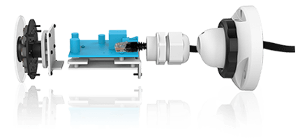 Built-in PoE Module