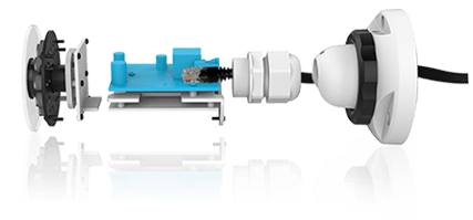 poe Built-in PoE Module