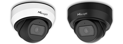 AI Weather-proof Mini Dome Network Camera