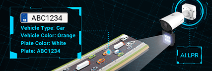 smart License Plate Recognition, LPR, ANPR, LPR IP Camera,LPR Camera
