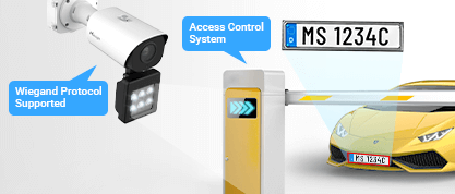 Flexible Compatibility camera for gate control