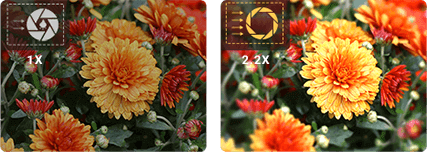 F1.0 Super Aperture