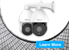 AI Road Traffic Speed Dome Camera