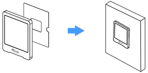 lorawan e ink display 3m tapes
