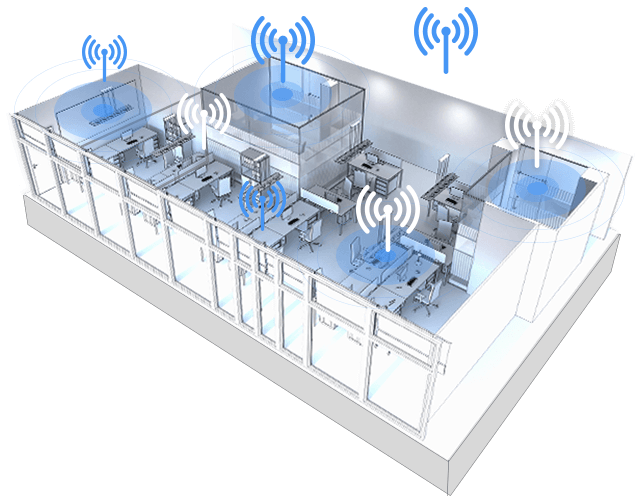 lorawan e ink display bulk management