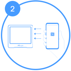 lorawan e ink display nfc configuration step b