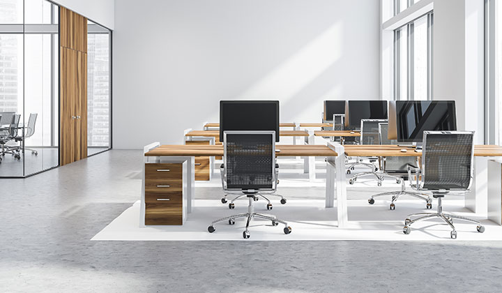 lorawan e ink display office