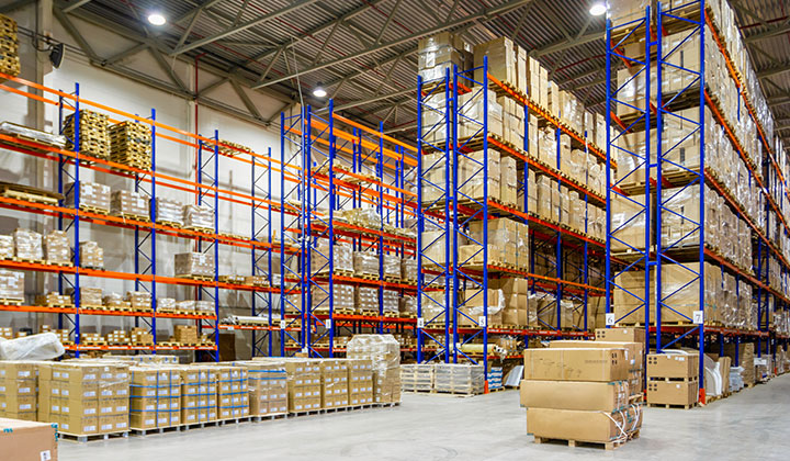lorawan e ink display warehouse