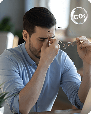 3 in 1 iaq sensor co2