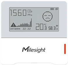 3 in 1 iaq sensor emoticon bad