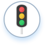 3 in 1 iaq sensor traffic light indicator