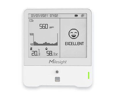 iaq sensor display style b