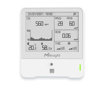 iaq sensor display style c