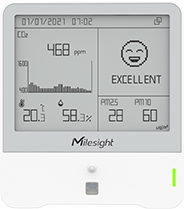 milesight iaq sensor