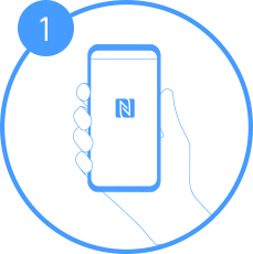 nfc configuration step a