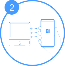 nfc configuration step b nfc configuration step b