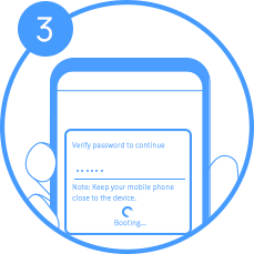 nfc configuration step c
