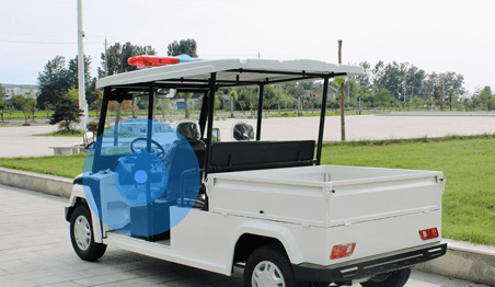 Patrol Cars in Community