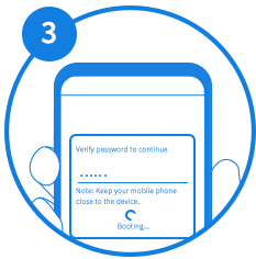 bluetooth configuration step 3