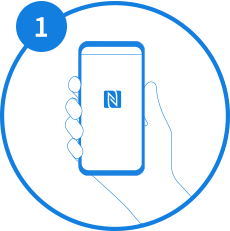 nfc configuration step 1