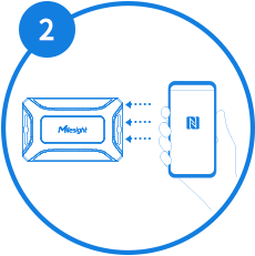 nfc configuration step 2