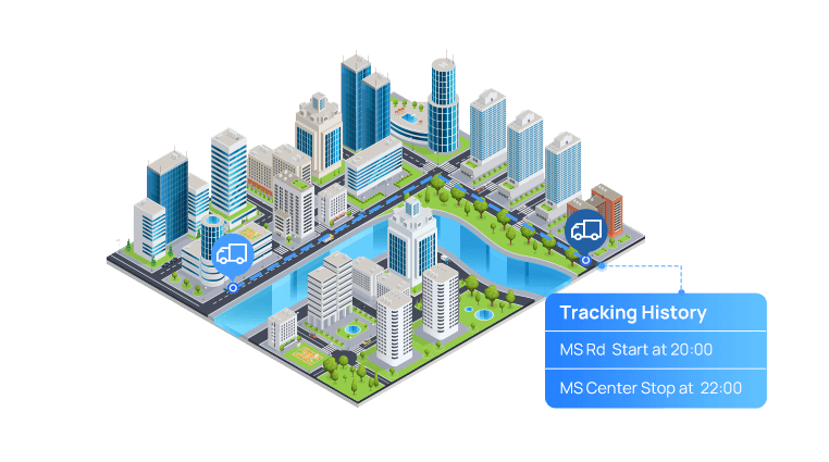 outdoor asset tracker motion mode