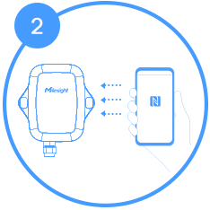 magnetic contact switch nfc configuration b