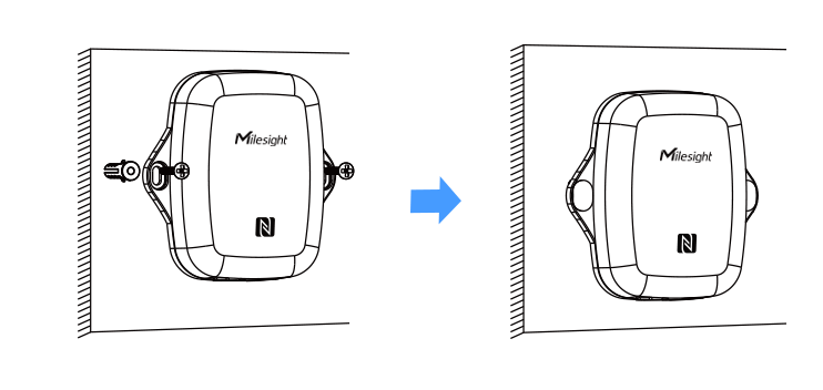 temperature humidity sensor em300 installation
