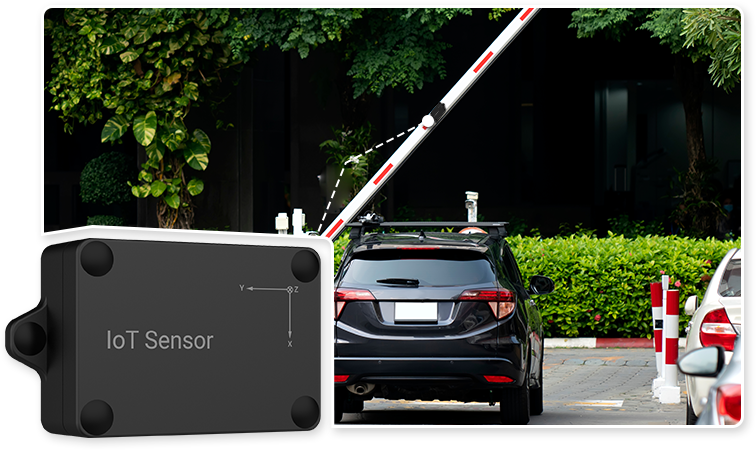 em310 tilt application parking barrier