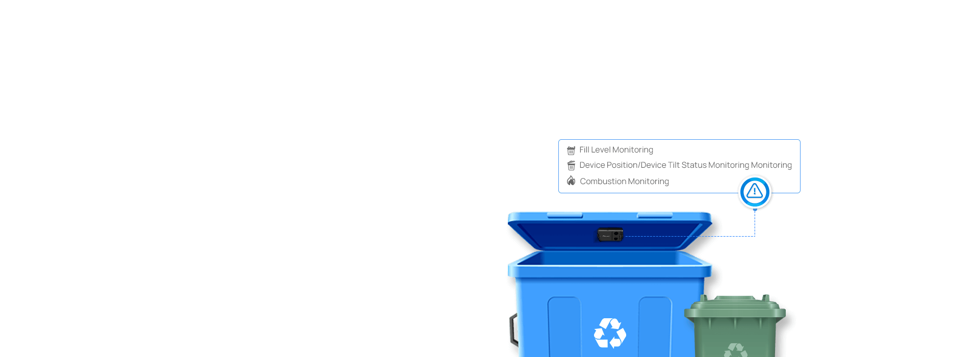 em400 mud smart waste