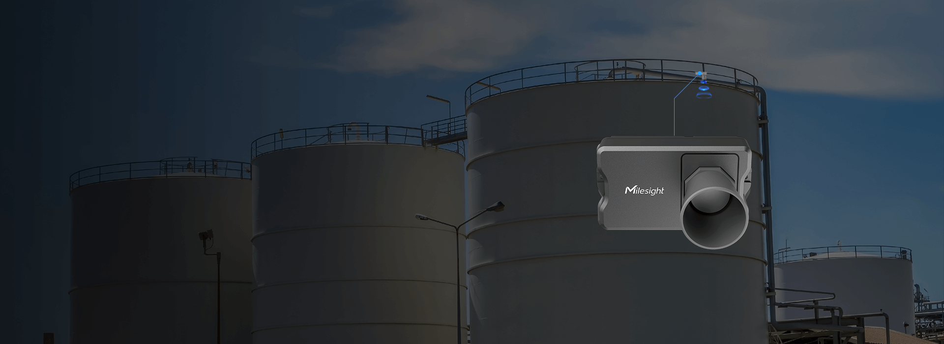 em400 udl  tank fill level monitoring