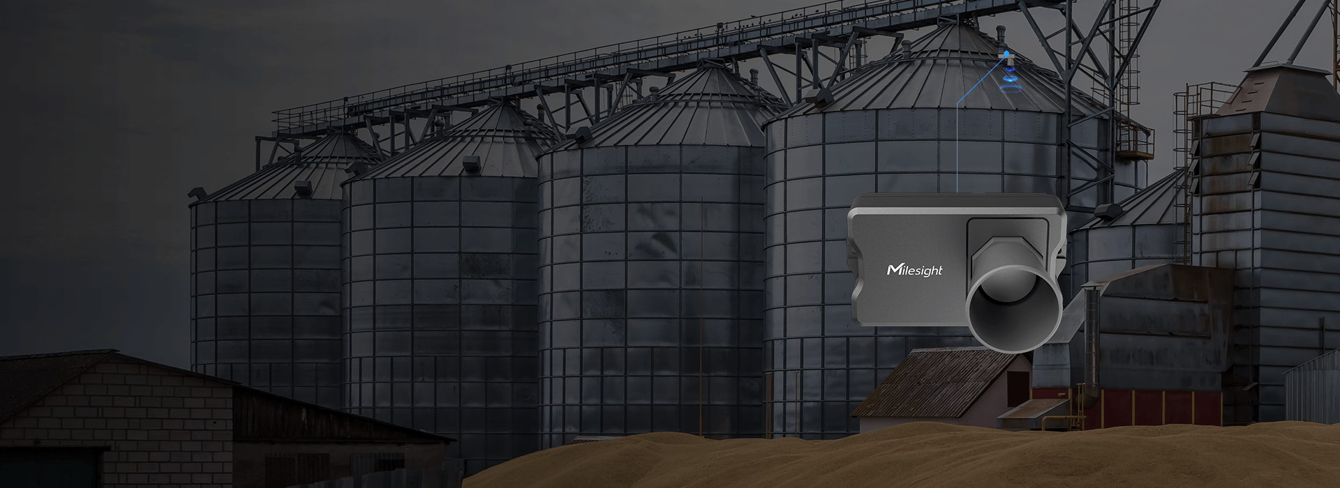 em400 udl barn fill level monitoring