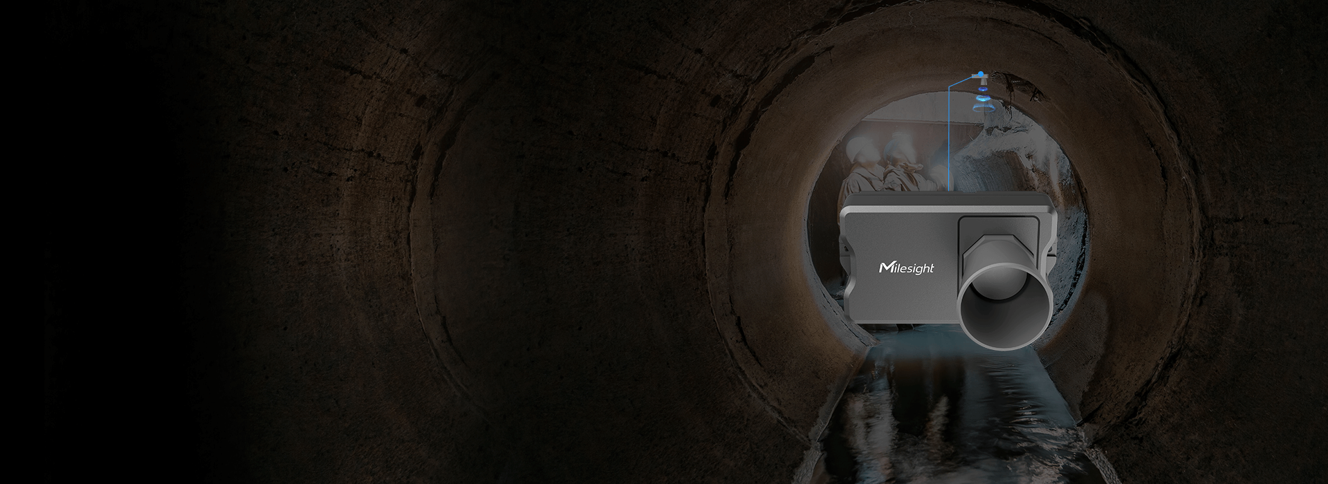 em400 udl sewer water level monitoring