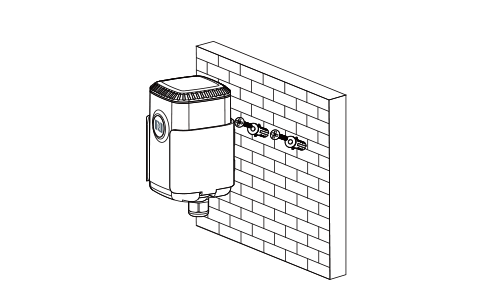 14 wall mounting