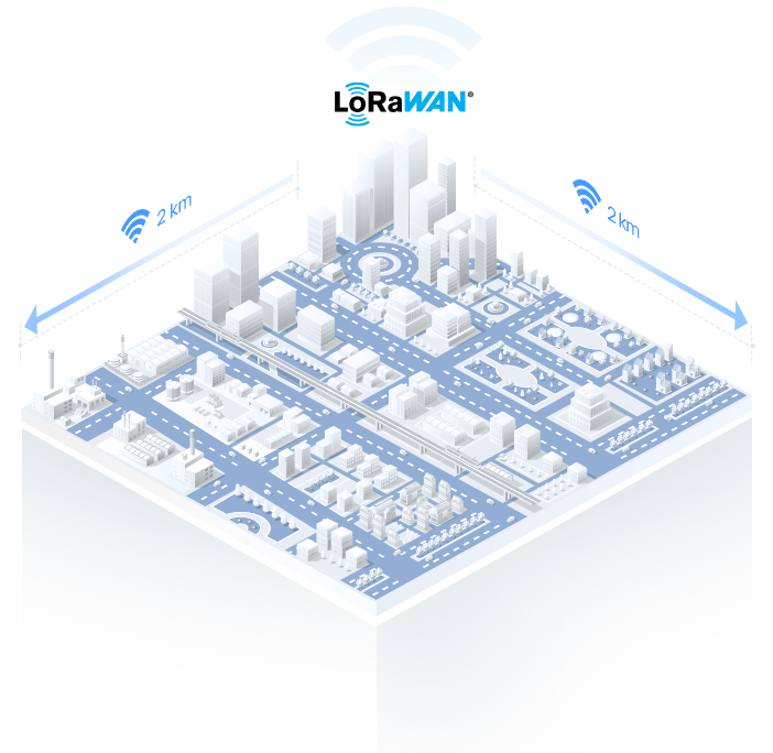 bathroom odor detector lorawan