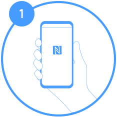 nfc configuration step 1 nfc configuration step 1