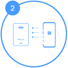nfc configuration step 2