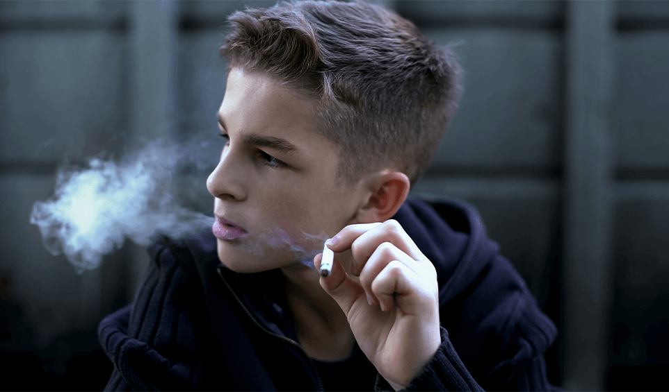 gs601 vape detector background student smoke