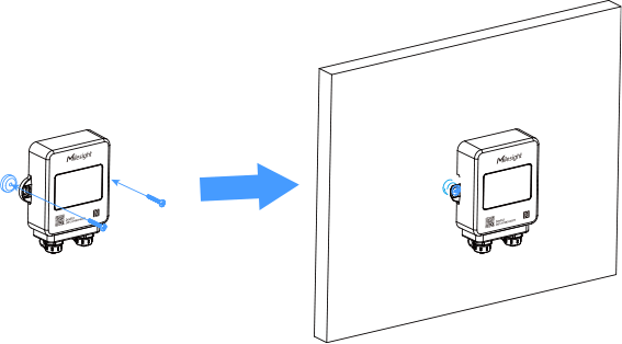 magnetic installation