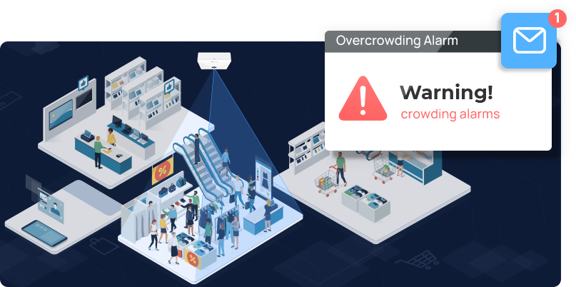 do for overcrowding alarm