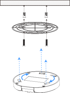 ceiling mounting