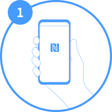 etapa 1 da configuração nfc