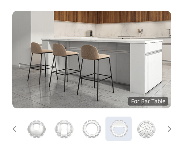 for bar table