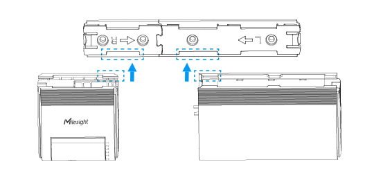 snap together installation steps