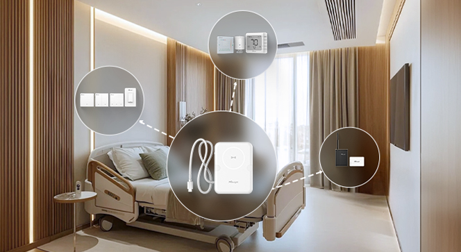 vs373 d2d room healthcare