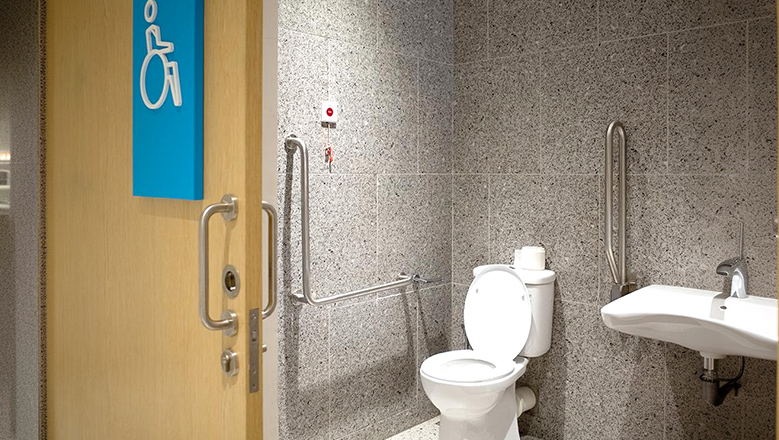 vs373 disabled restroom